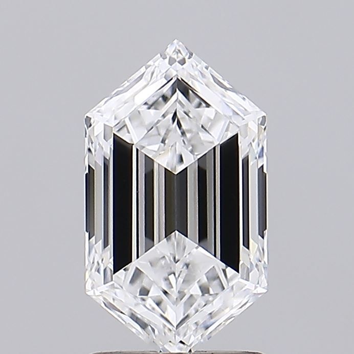 1.57 ct lab-grown Hexagonal Diamond