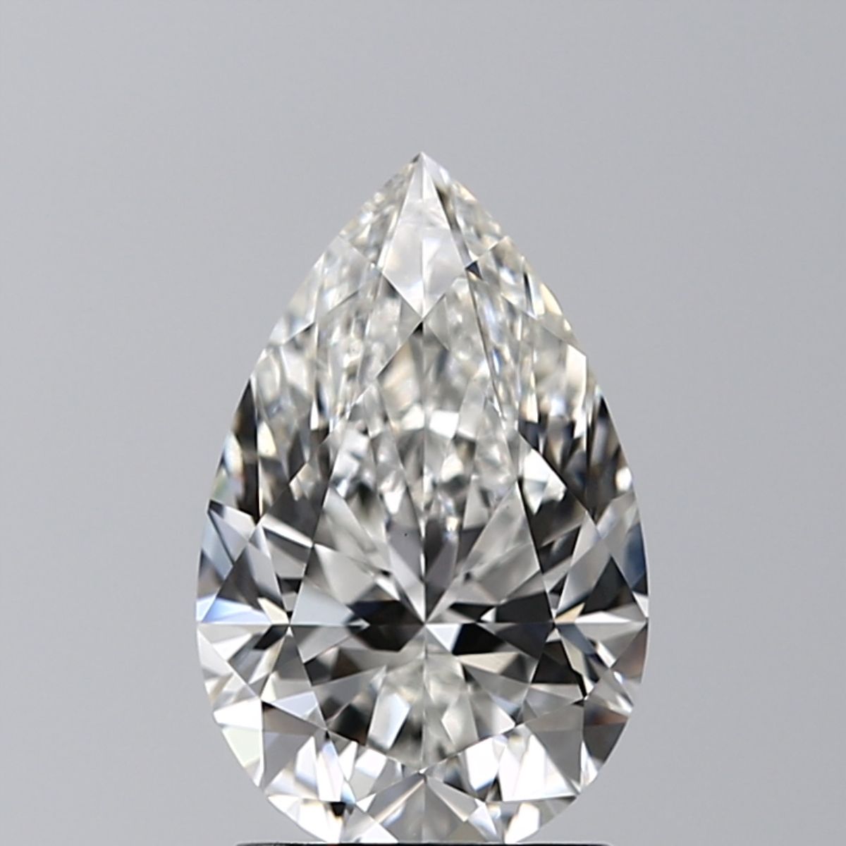 1.71 ct. pear Lab Grown Diamond front image
