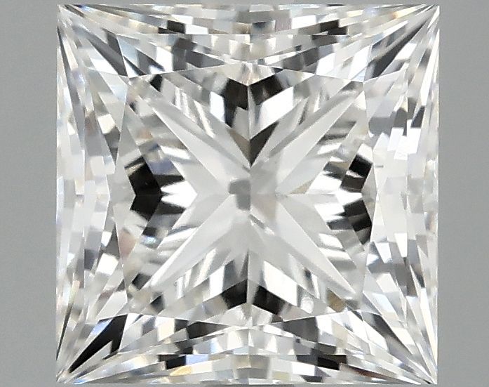 3.10 ct. princess Lab Grown Diamond front image