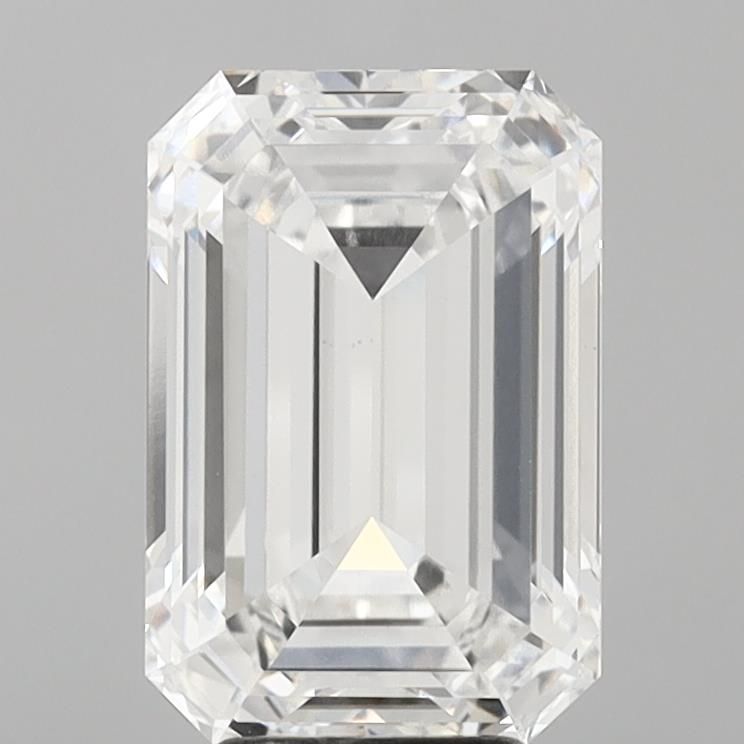 5.02 ct. emerald Lab Grown Diamond front image