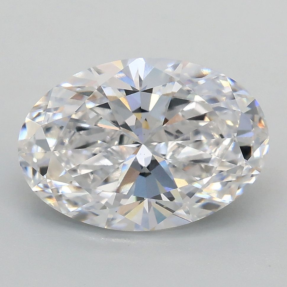 2.56 ct. oval Lab Grown Diamond front image