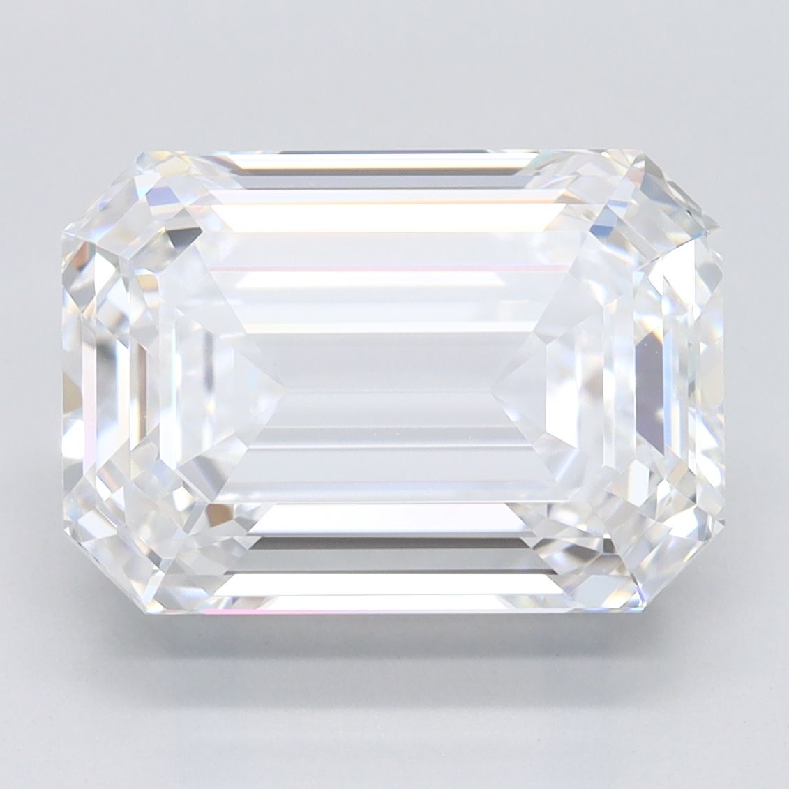 4.93 ct. emerald Lab Grown Diamond front image