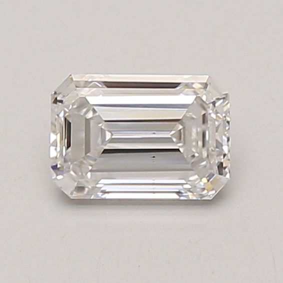 0.80 ct. emerald Lab Grown Diamond front image