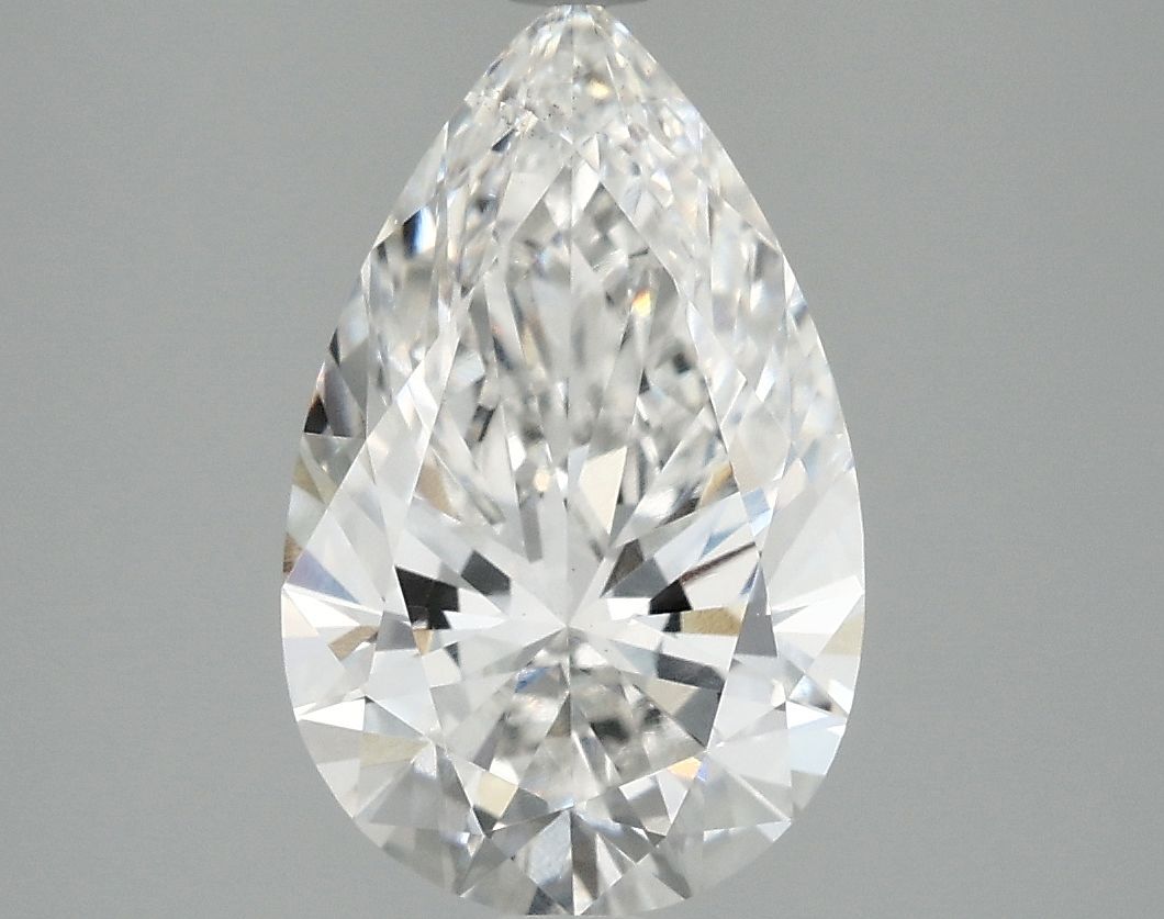 2.89 ct. pear Lab Grown Diamond front image