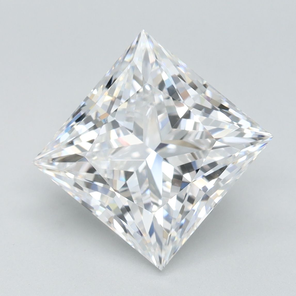 3.01 ct. princess Lab Grown Diamond front image