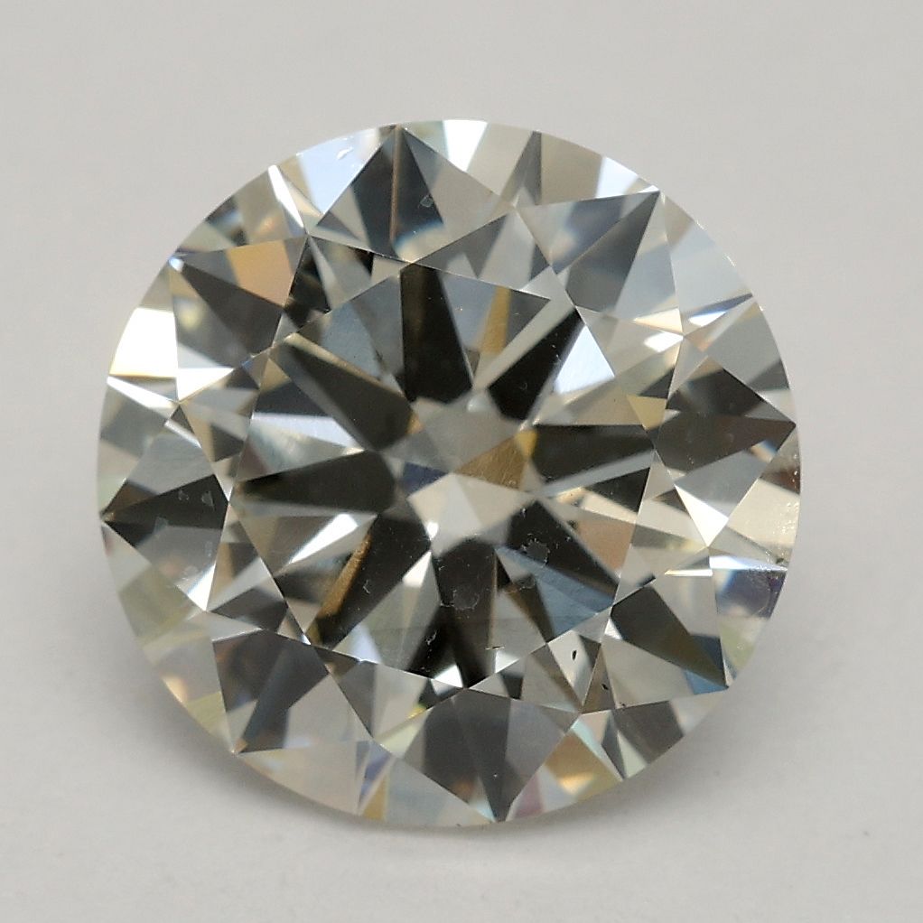 3.00 ct. round Lab Grown Diamond front image