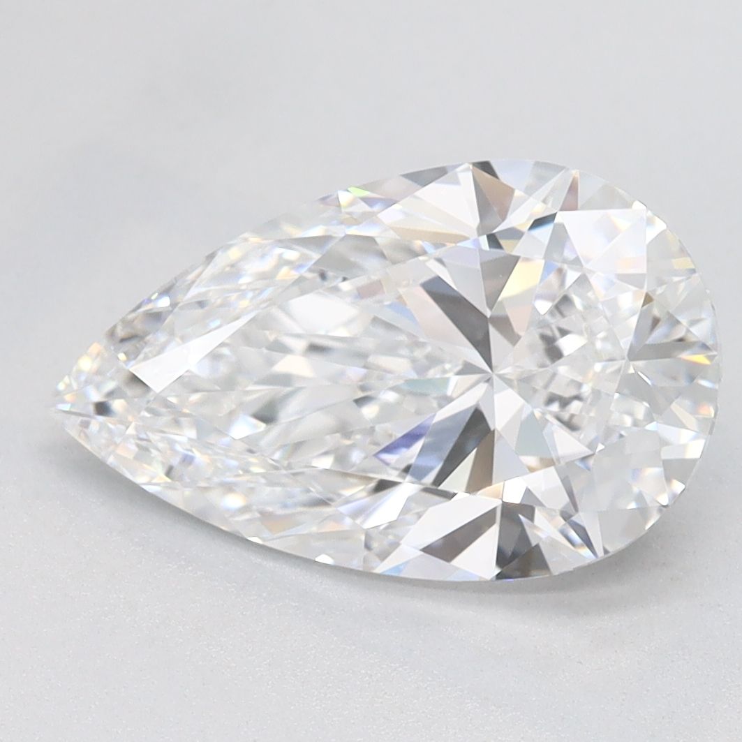 2.13 ct. pear Lab Grown Diamond front image