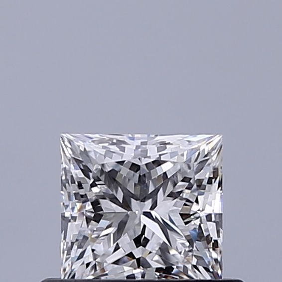 0.56 ct lab-grown Princess Diamond