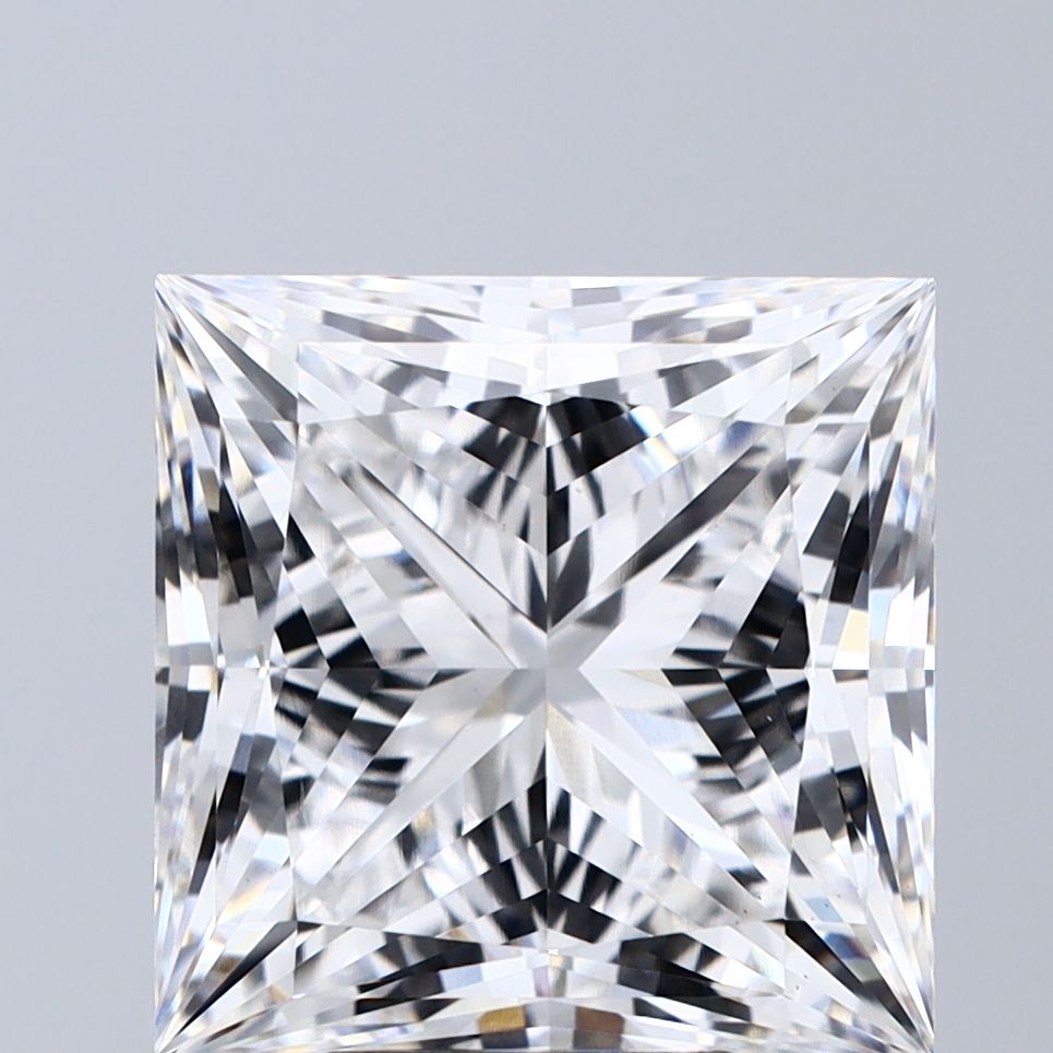 7.17 ct. princess Lab Grown Diamond front image