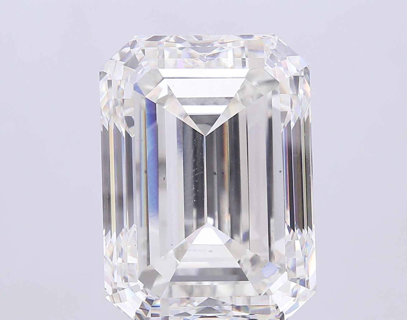 50.23 ct. emerald Lab Grown Diamond front image