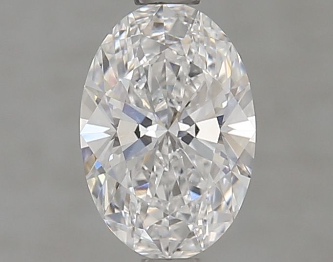1.12 ct. oval Lab Grown Diamond front image
