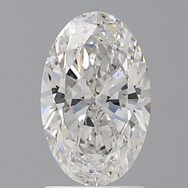 1.54 ct. oval Lab Grown Diamond front image