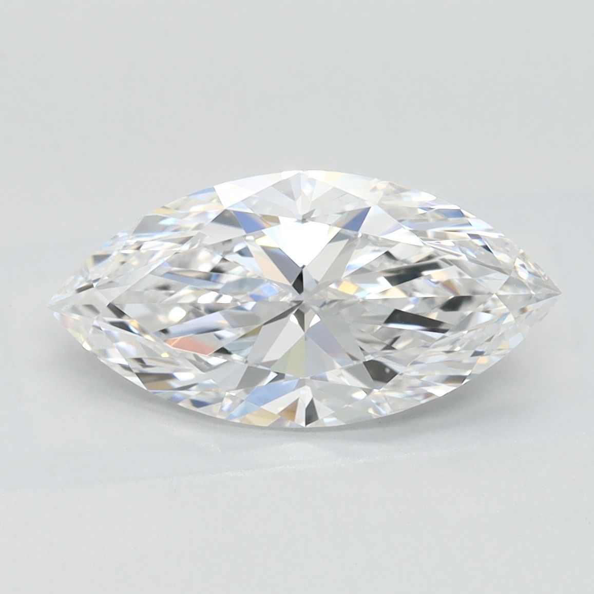 1.56 ct. marquise Lab Grown Diamond front image