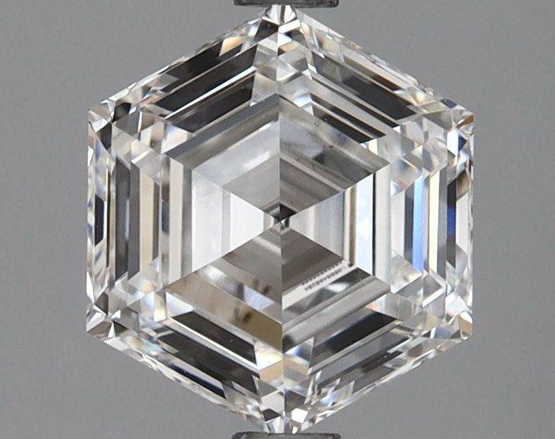2.05 ct lab-grown Hexagonal Diamond