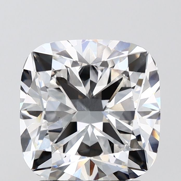 2.53 ct Cushion Brilliant diamond