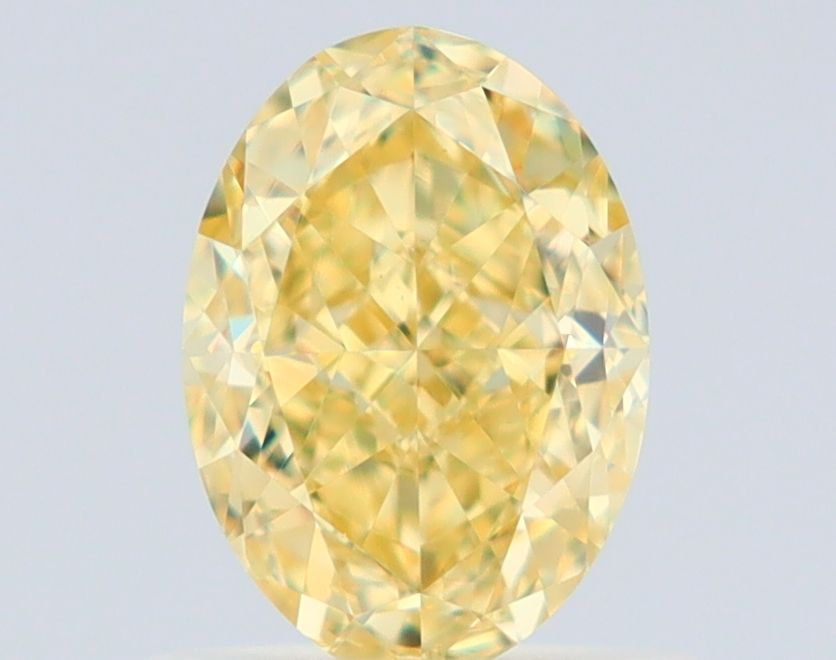 Diament 1.02 ct Fancy Yellow/VS2