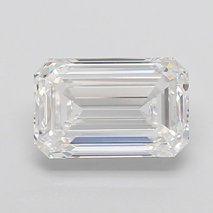 4.53 ct. emerald Lab Grown Diamond front image