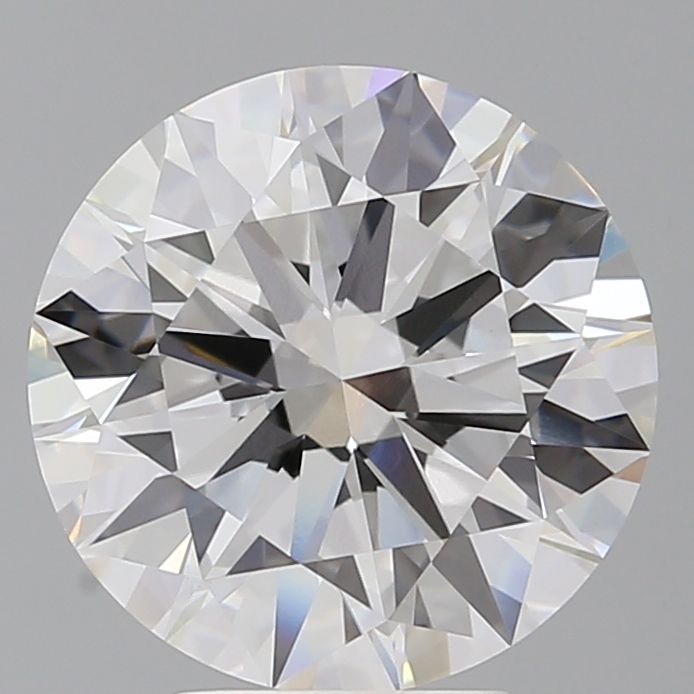 5.07 ct. round Lab Grown Diamond front image