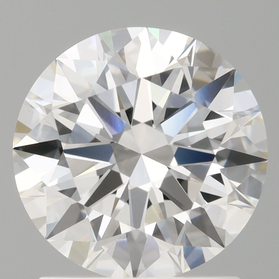 1.54 ct. round Lab Grown Diamond front image