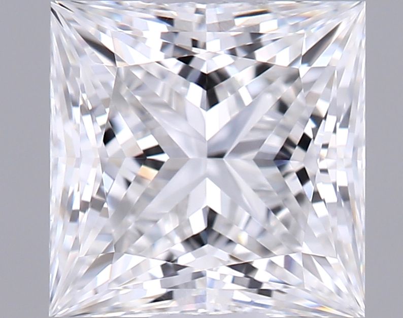 0.85 ct. princess Lab Grown Diamond front image