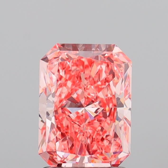 1.89 CT Fancy Vivid Pink RADIANT