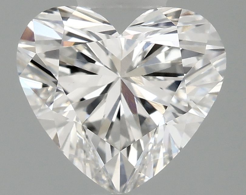 1.50 ct. heart Lab Grown Diamond front image