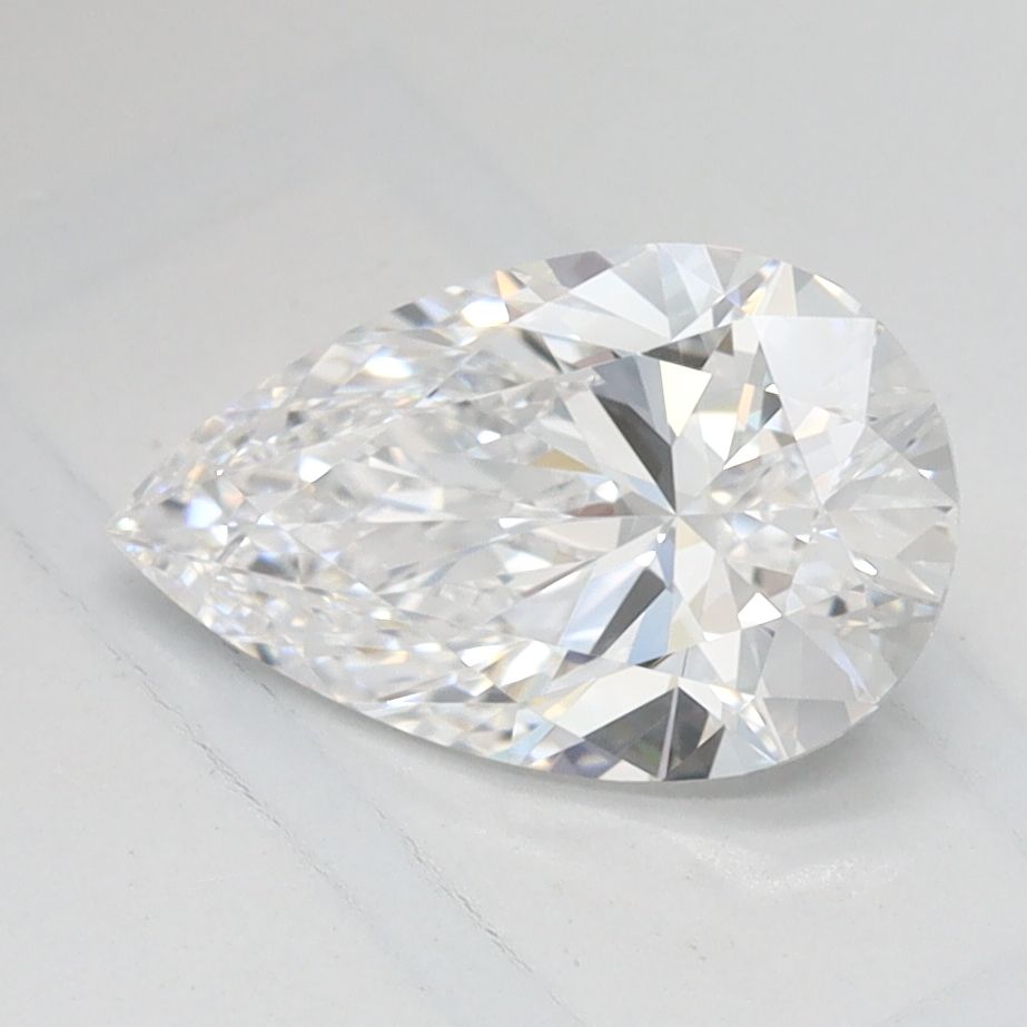 1.11 ct. pear Lab Grown Diamond front image