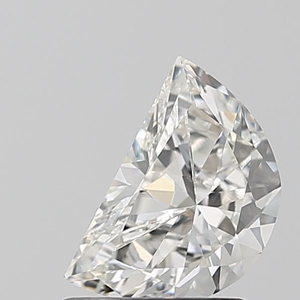 0.77 ct lab-grown Half moon Diamond