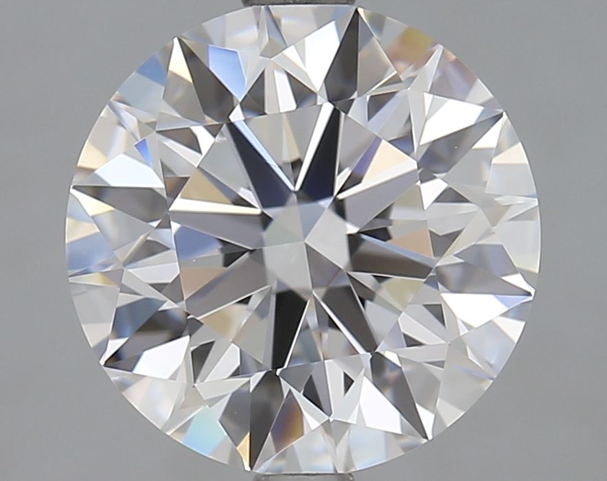 Diamant Rond 2.80 ct - Couleur D - Pureté VVS1