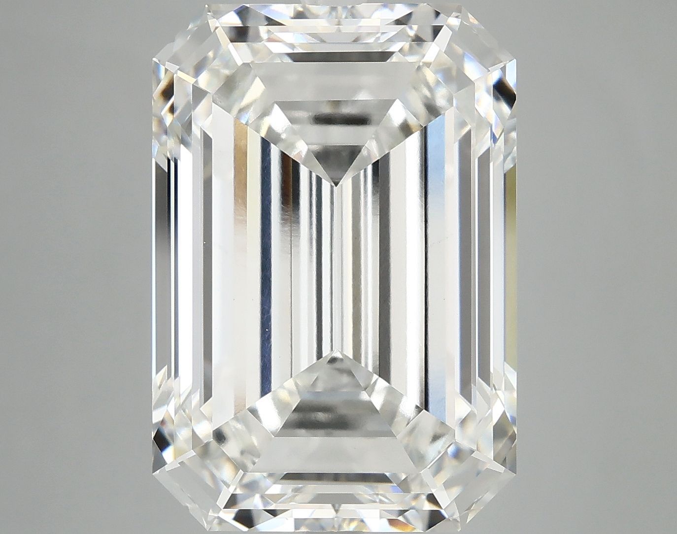 12.02 ct. emerald Lab Grown Diamond front image