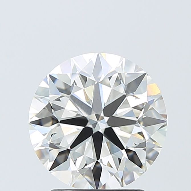 2.51 ct. round Lab Grown Diamond front image