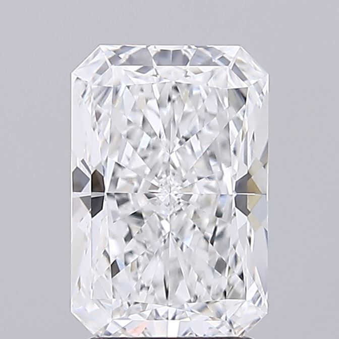2.53 ct. radiant Lab Grown Diamond front image