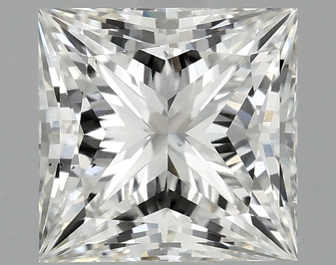 1.53 ct. princess Lab Grown Diamond front image