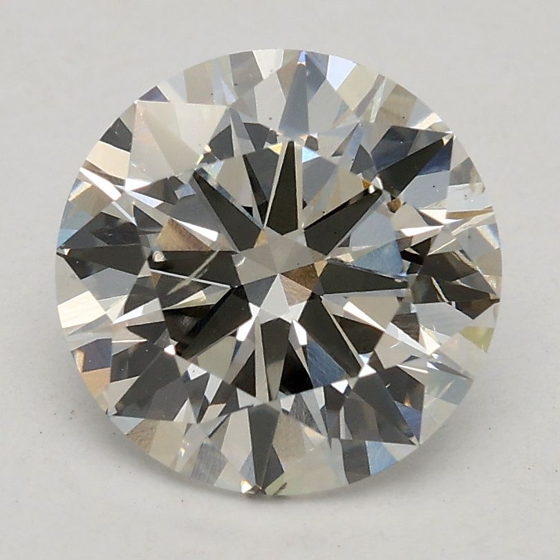 1.70 ct. round Lab Grown Diamond front image