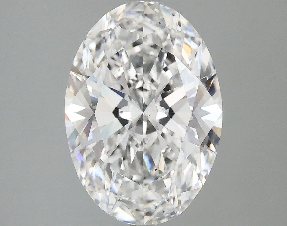 2.59 ct. oval Lab Grown Diamond front image