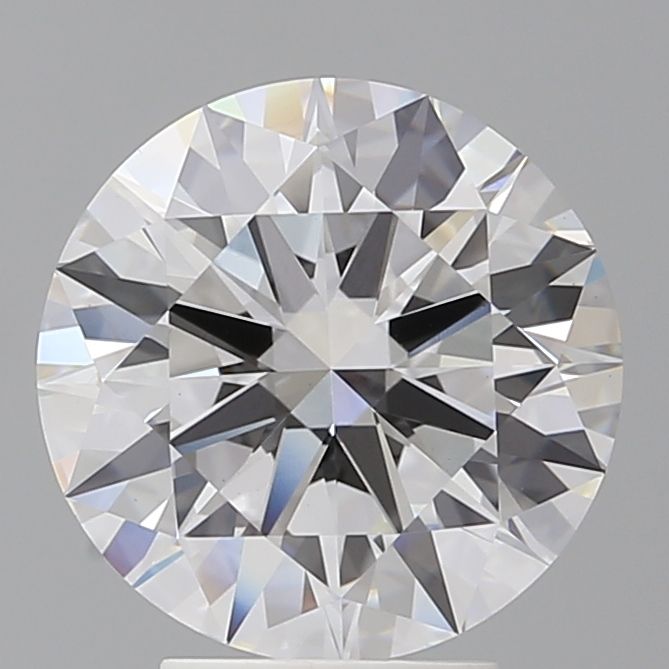 4.03 ct. round Lab Grown Diamond front image