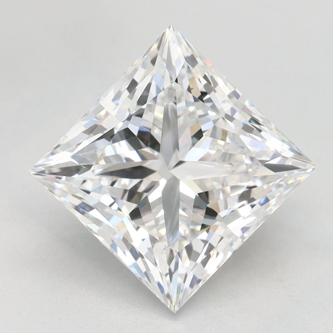 3.18 ct. princess Lab Grown Diamond front image