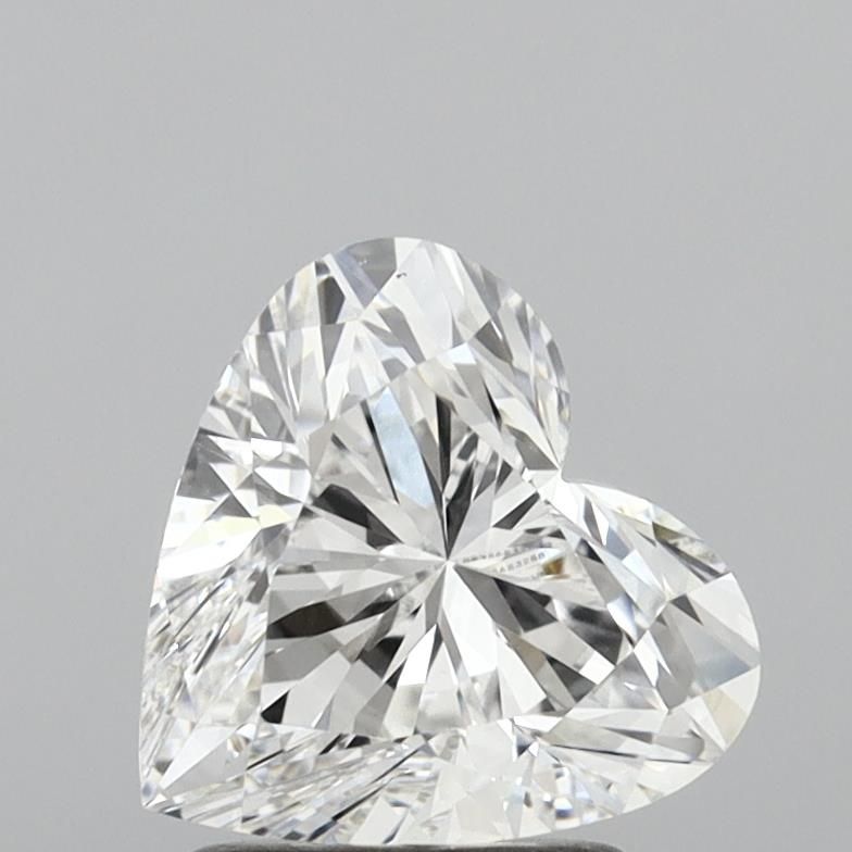 1.71 ct. heart Lab Grown Diamond front image