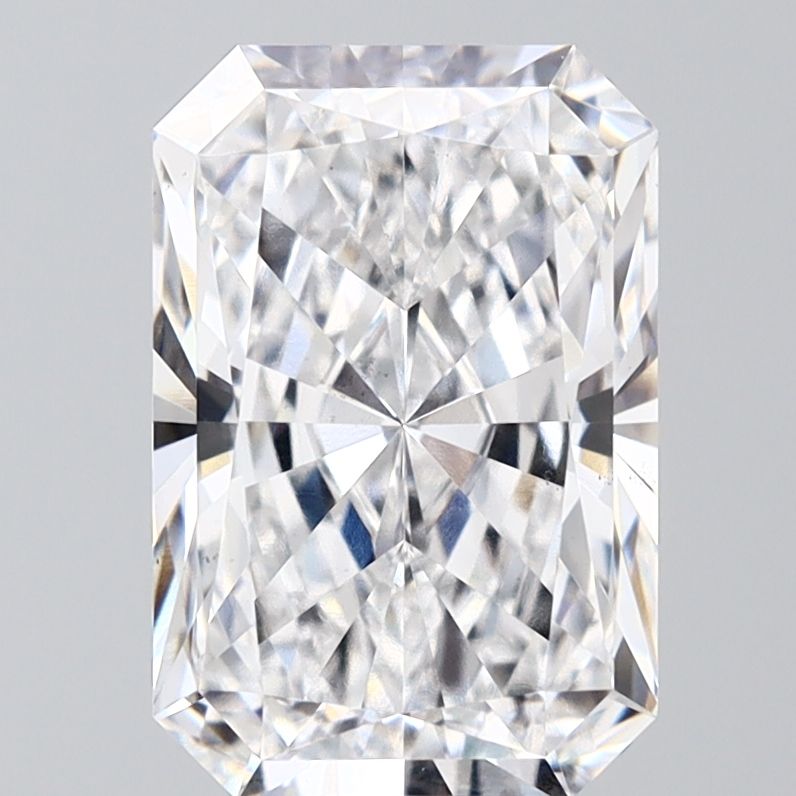 3.53 ct. radiant Lab Grown Diamond front image