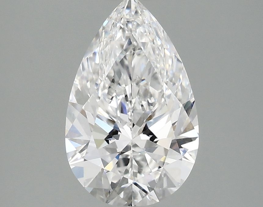 1.57 ct. pear Lab Grown Diamond front image