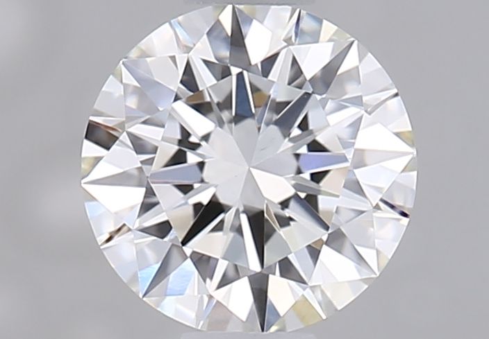 0.58 ct Round diamond