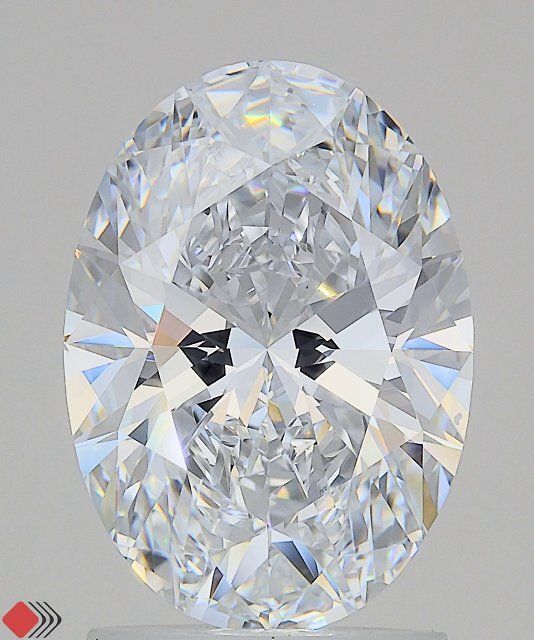 2.08 ct. oval Lab Grown Diamond front image