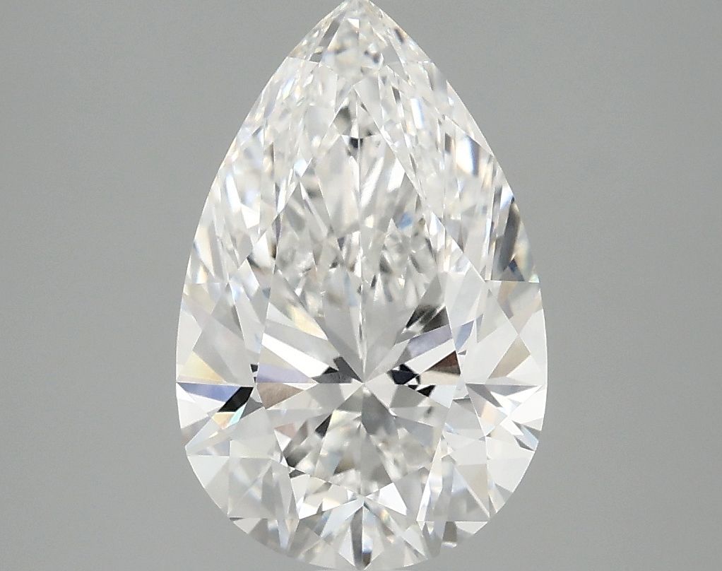 3.03 ct. pear Lab Grown Diamond front image