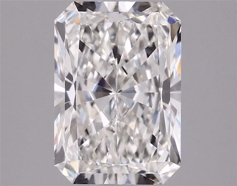 5.08 ct. radiant Lab Grown Diamond front image