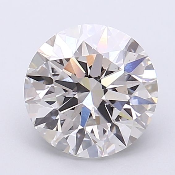 1.72 ct Round diamond