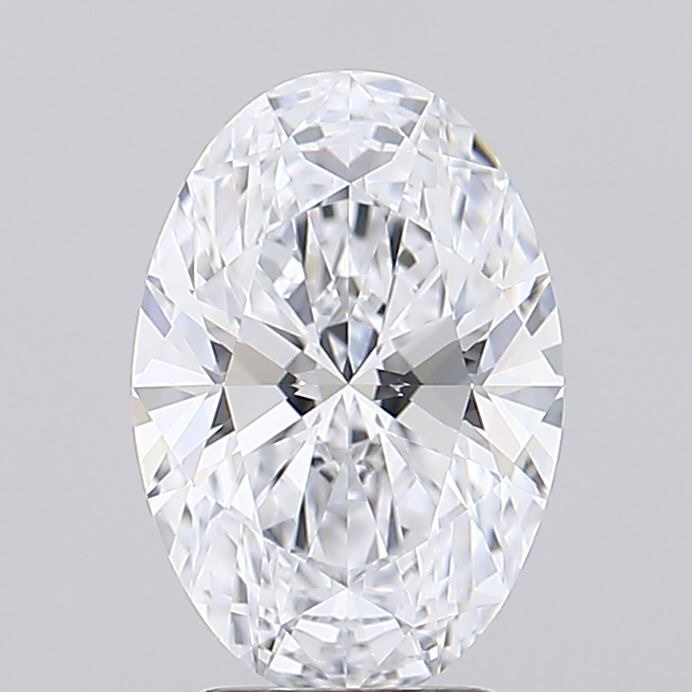 2.04 ct. oval Lab Grown Diamond front image