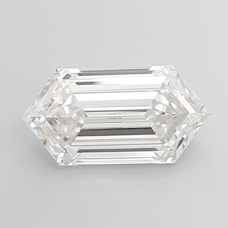 4.09 ct lab-grown Hexagonal Diamond