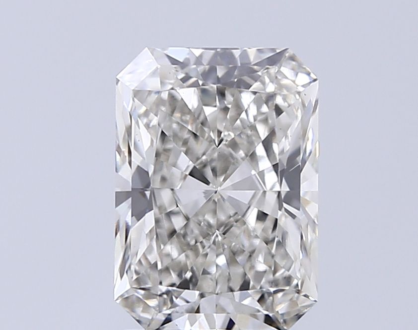 2.01 ct. radiant Lab Grown Diamond front image