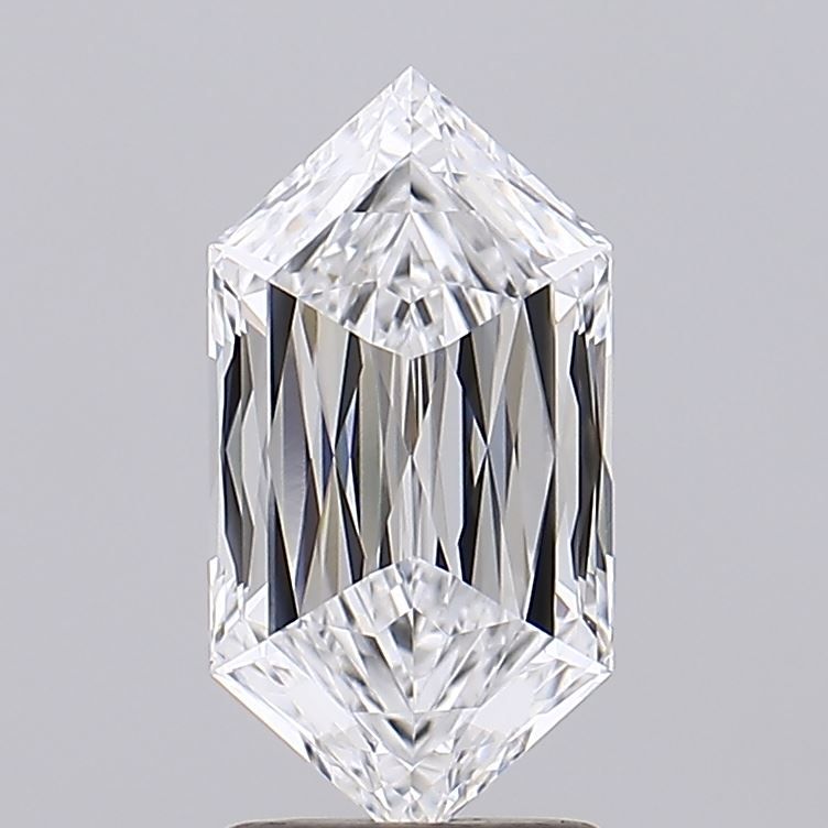 1.99 ct lab-grown Hexagonal Diamond