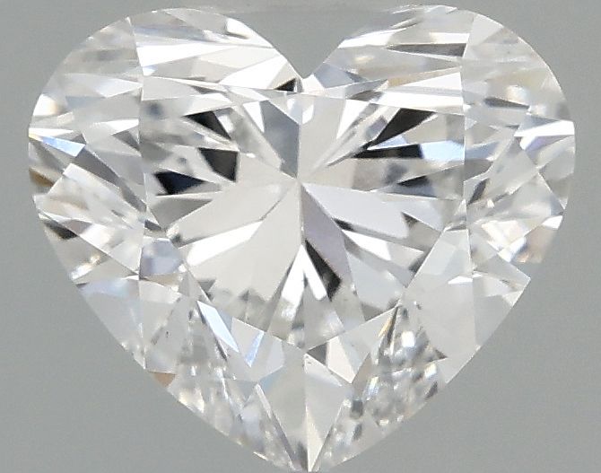 1.55 ct. heart Lab Grown Diamond front image